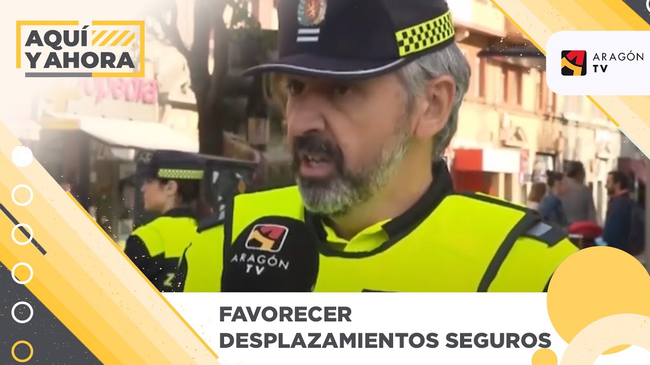 La Policía Local de Zaragoza realiza una campaña de vigilancia para los usuarios más vulnerables