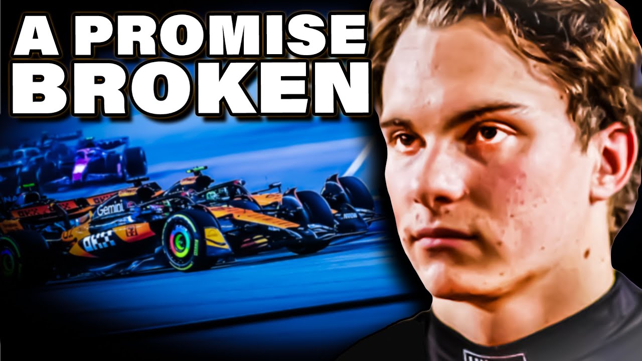 Oscar Piastri's Trust in McLaren Is Broken