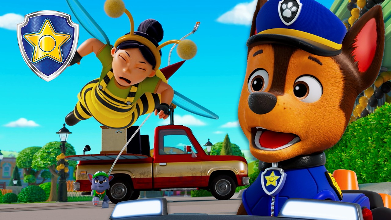 🚔 Chase vs. The Giant Bee! 🐝 Bee-Fest Emergency! | Chase Official | PAW Patrol