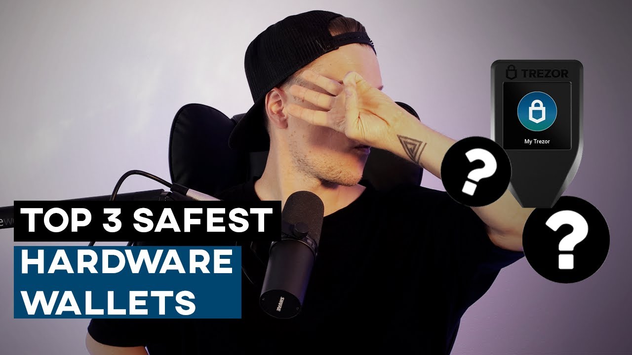 TOP 3 Safest Hardware Wallets for Crypto 🔓