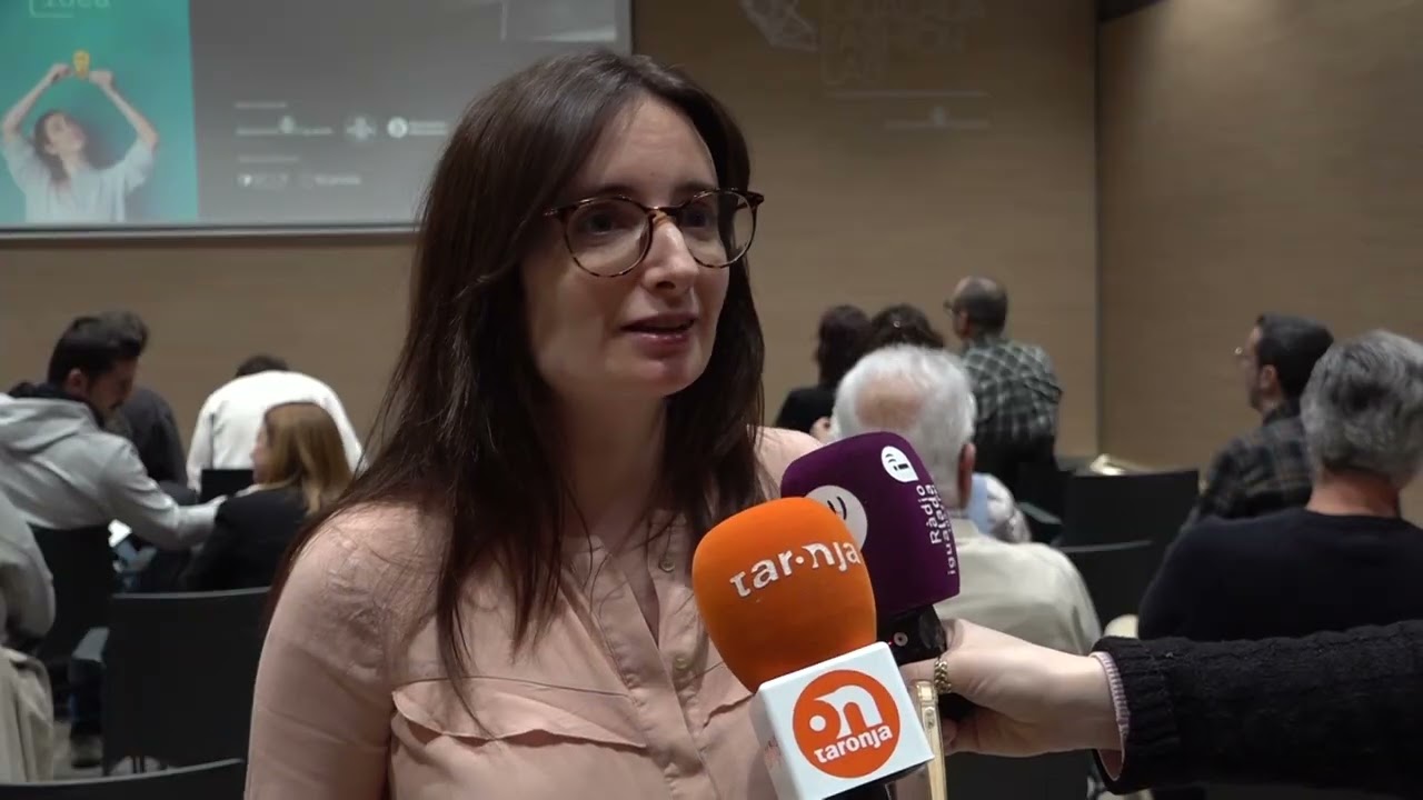 Acte d’inauguració de la 5a edició de La Incubadora
