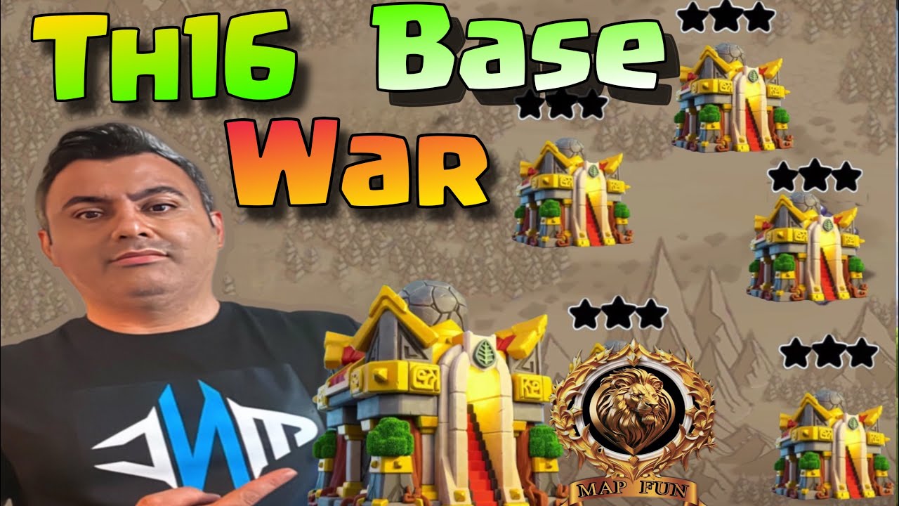 TH16 WAR BASE LINK | TH16 ANTI 3STAR BASES.NEW BASE TH16.LEGEND BASE LINK TH16.(clash of clans)