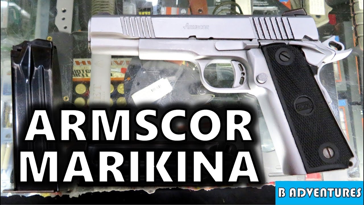 Armscor RIA 22TCM и 9-мм 1911 Double Stack, 2011, Манила, Филиппины, S4 Vlog 11