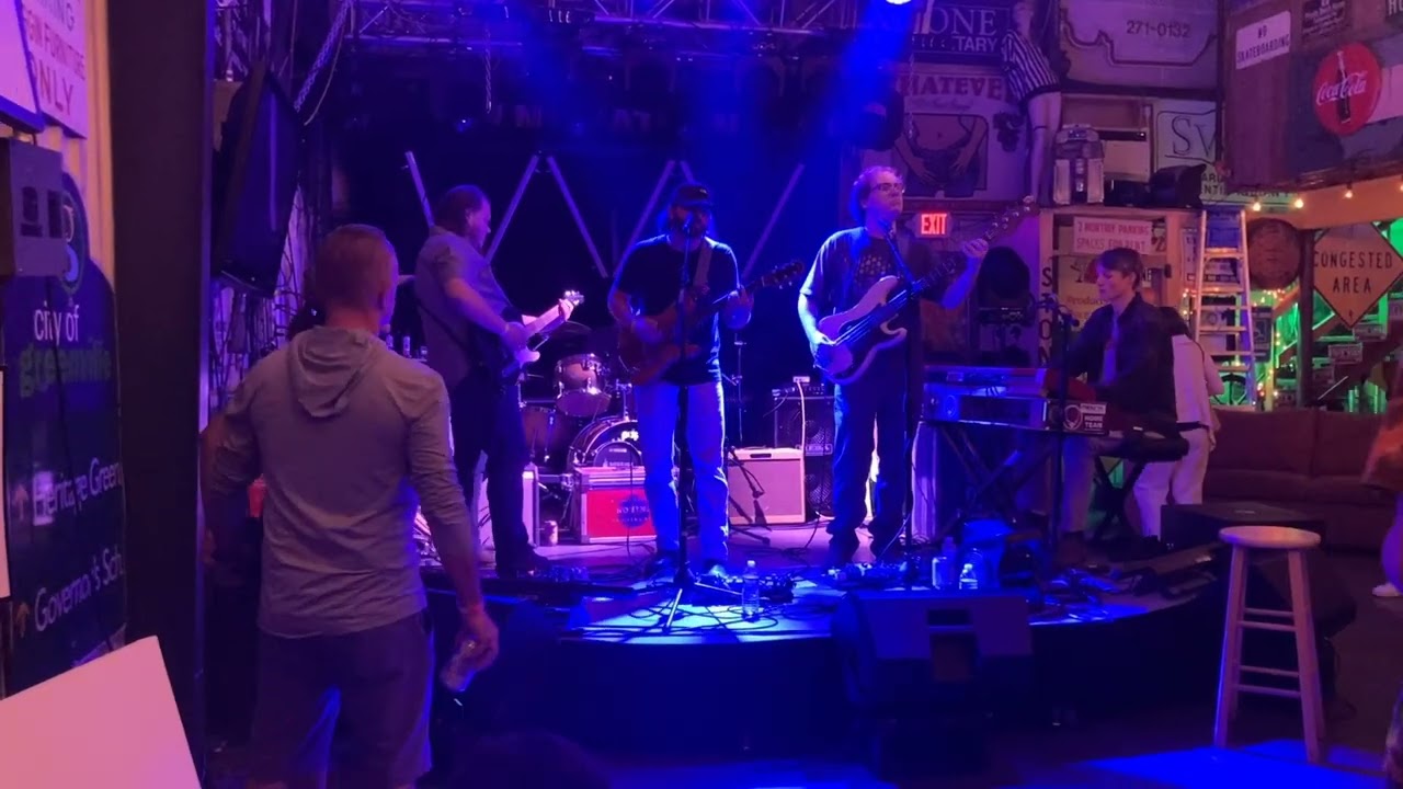 The Regulars, Remembering Mikey opening for Sam Holt Band, Swanson's Warehouse, Greenville SC 8-7-25