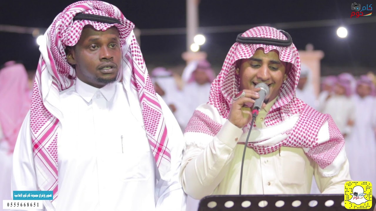 وادي حلي والقوز - غناء حسن بوقس - زواج الشاب حمد علي النعمي (عواجي)