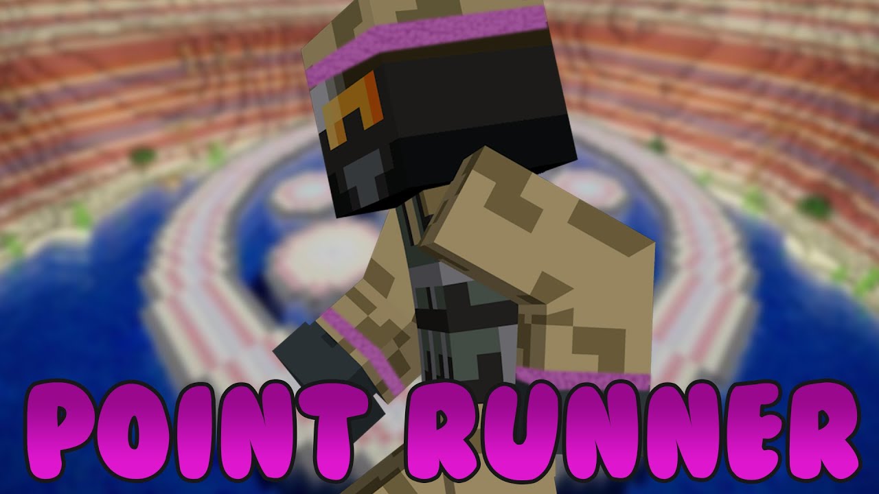Dansk Minecraft - Point Runner #1