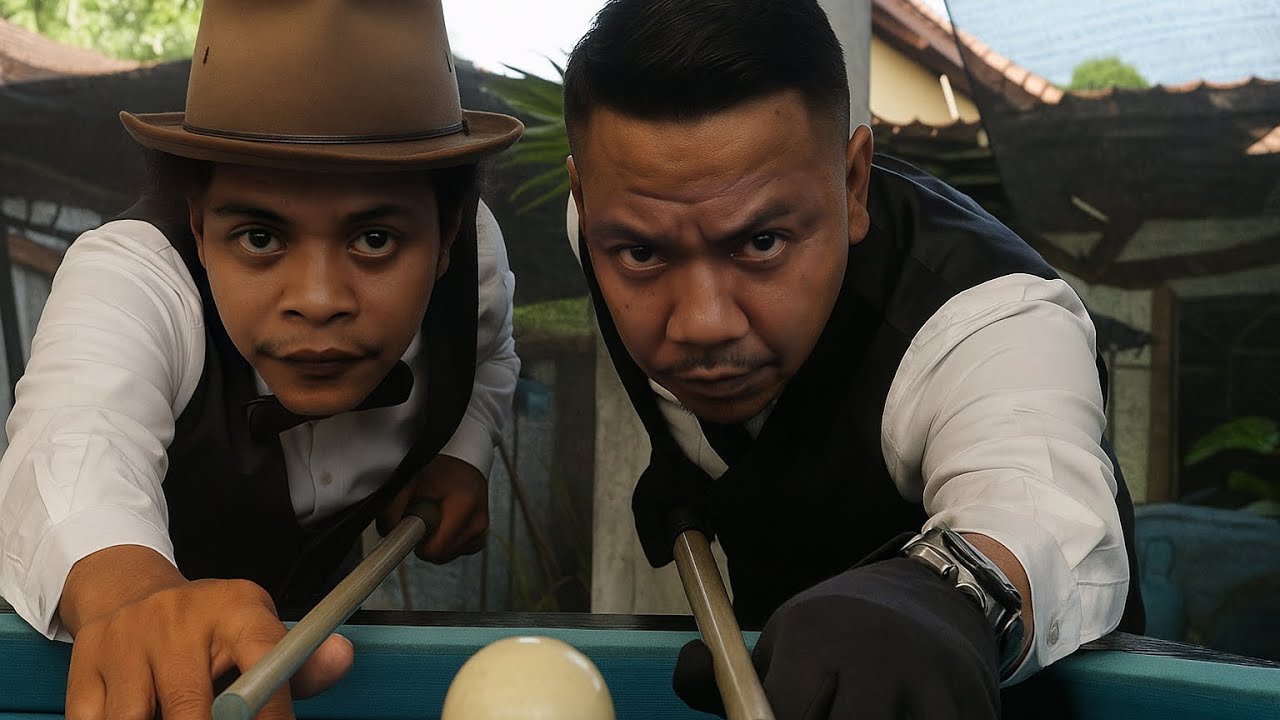 KAMPUNG TAWA ep. MASTER BILLIARD ||  Kaboax Katawa Bareng Orang Kupang