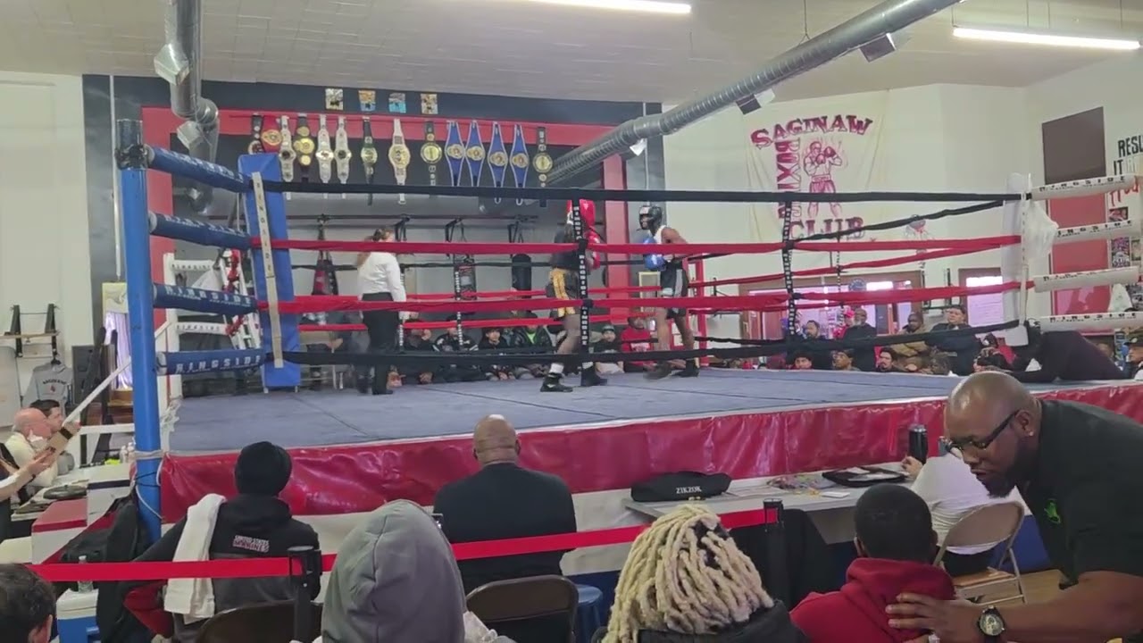 Blake foster Saginaw boxing match