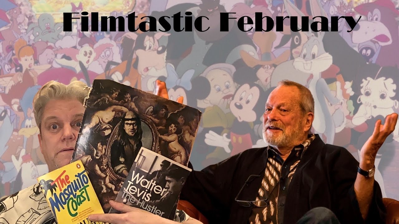 Filmtastic February Book Tag #booktags #movies