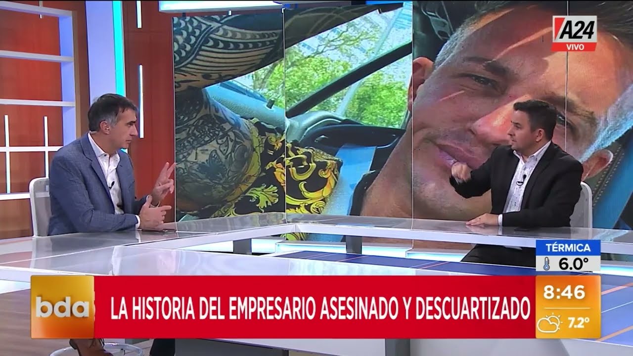 🔴 La historia del empresario encontrado descuartizado: se conocieron audios