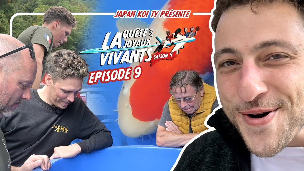 Les Koi Hunters sur TOUS LES FRONTS au JAPON 🤯 🐟🇯🇵 • Koi Hunters - Ep 9