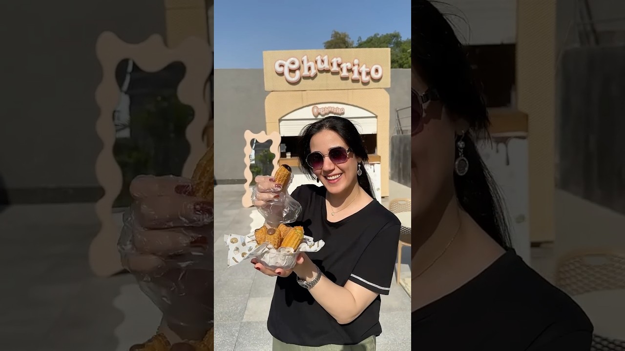 احلي Churros هاتكلوها من Churrito ❤️