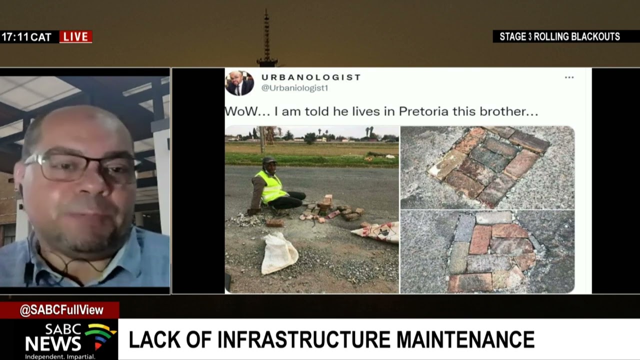 A  look at the state of infrastructure in SA