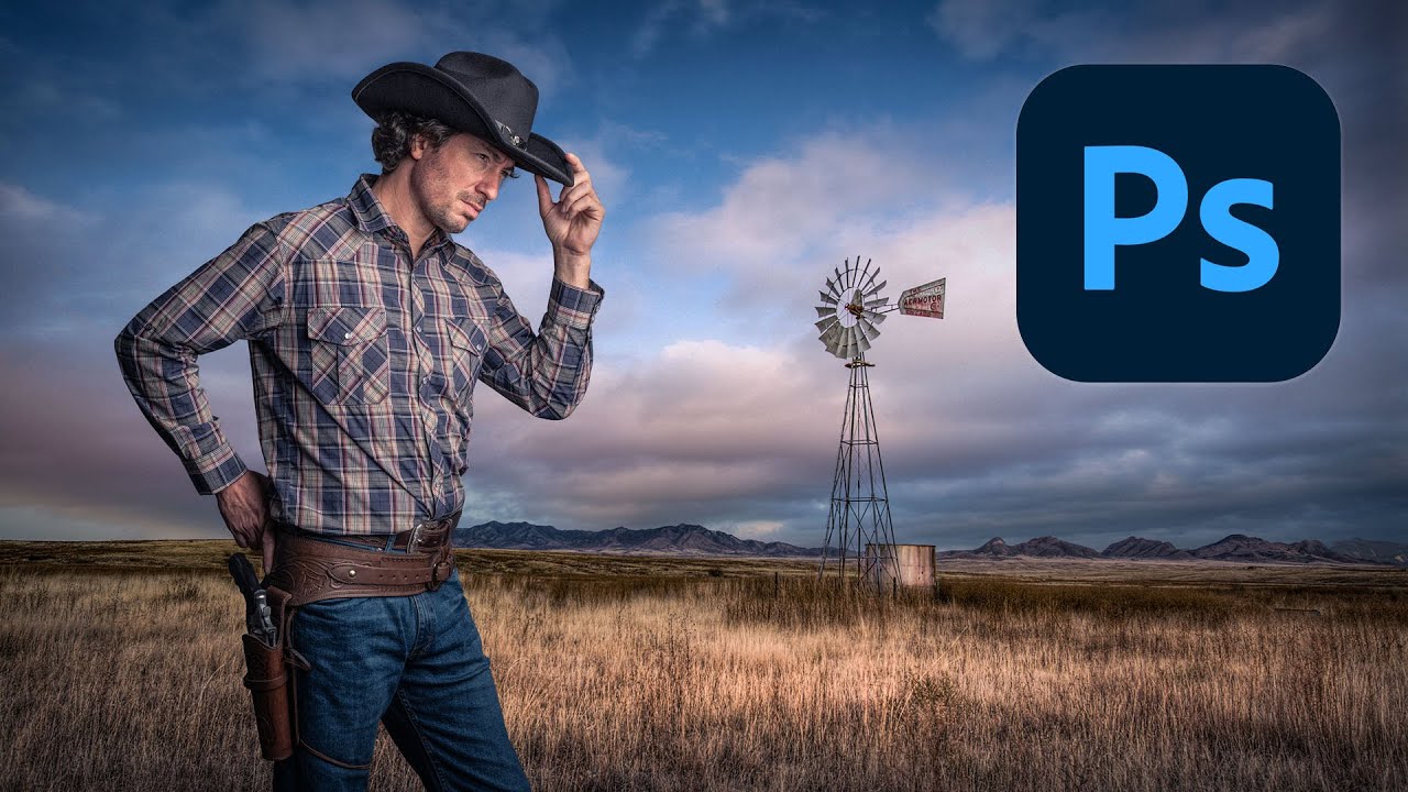 Как создавать композиции в Photoshop — Cowboy