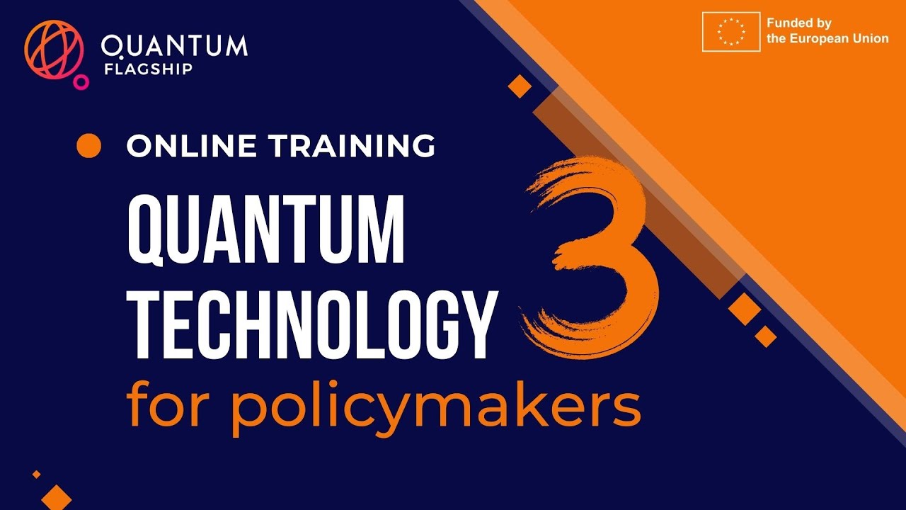 Quantum Training for Policymakers 3rd Series - Developing roadmap to implement the QT EU Strategy