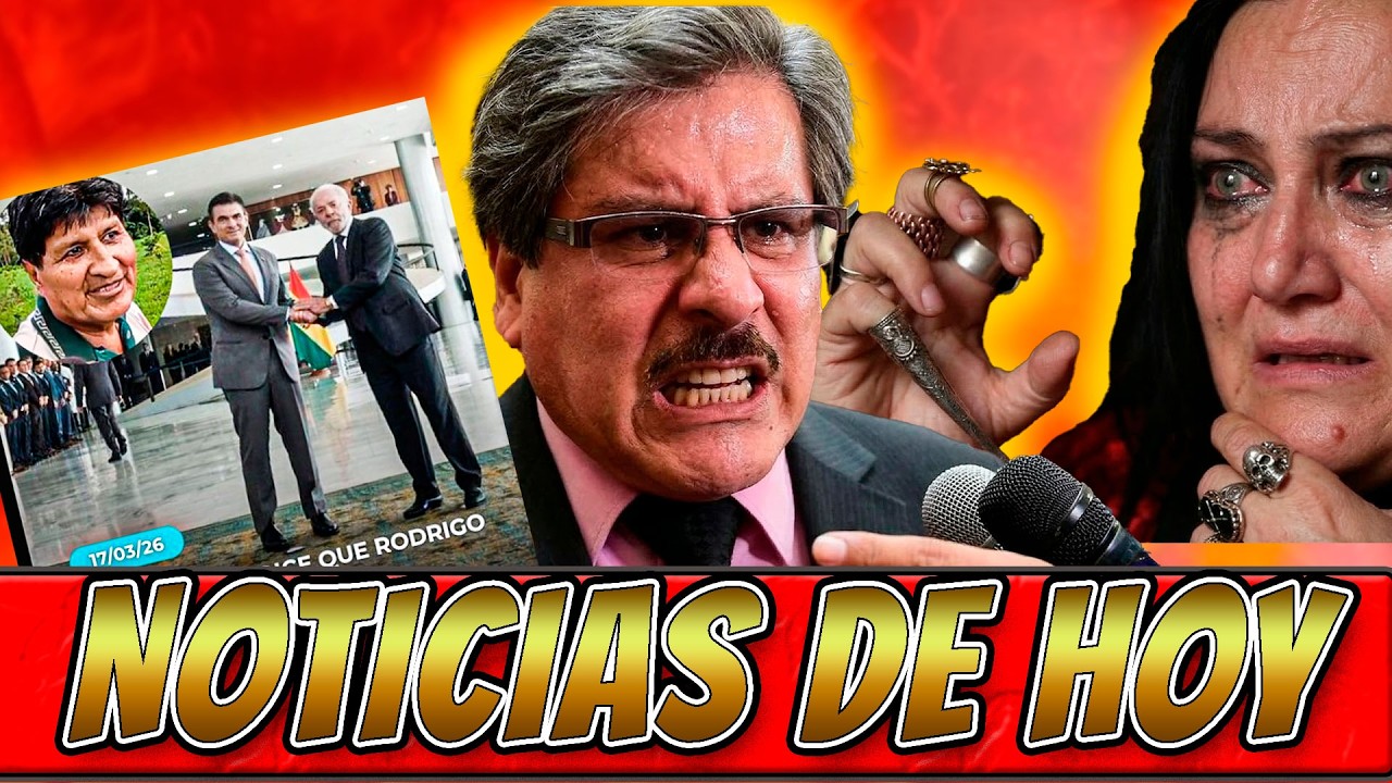 🔴 Noticias de Bolivia de hoy 17 de marzo 2026, Noticias cortas de Bolivia hoy  Noticias #Bolivia