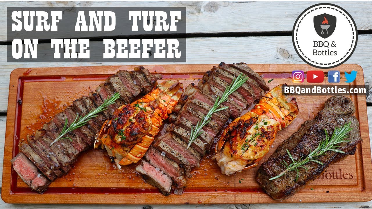 Surf and Turf на Beefer