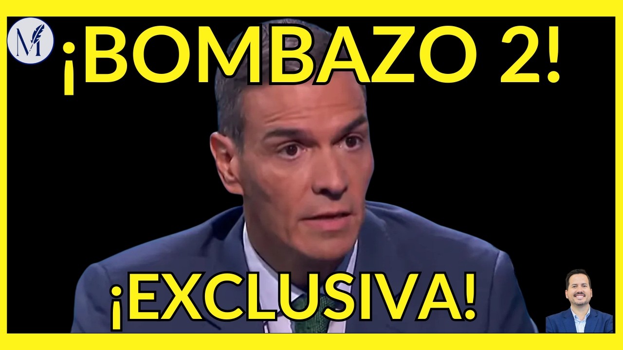 ¡BOMBA EXCLUSIVA 2! La otra enfermedad del presidente del Gobierno de España Pedro Sánchez