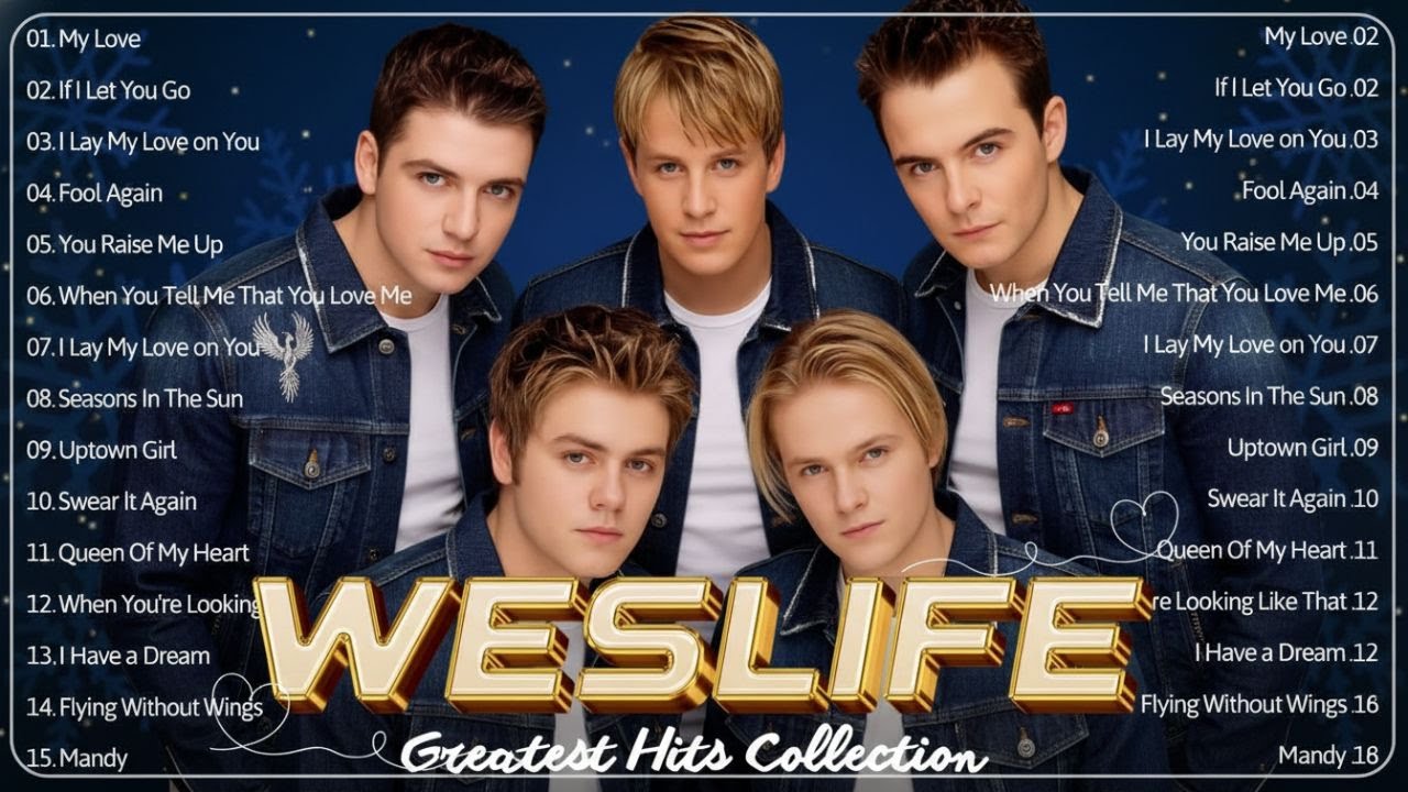 Westlife Greatest Hits Full Album | Best Romantic Love Songs Collection 2026