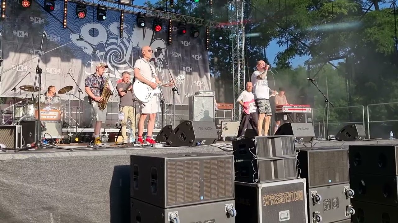 Podwórkowi Chuligani - Another Town (Sosno Ska Party - Sosnowiec 29.06.2024)