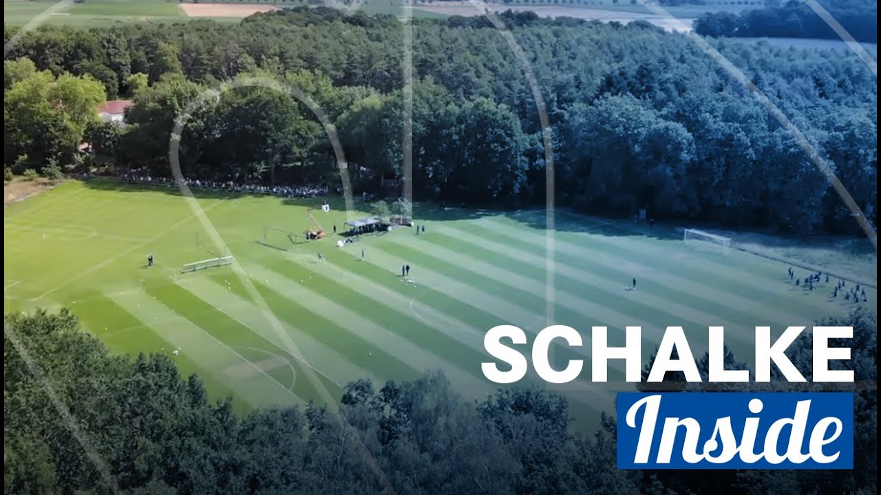 Trainingslager in Herzlake | Behind the Scenes | FC Schalke 04