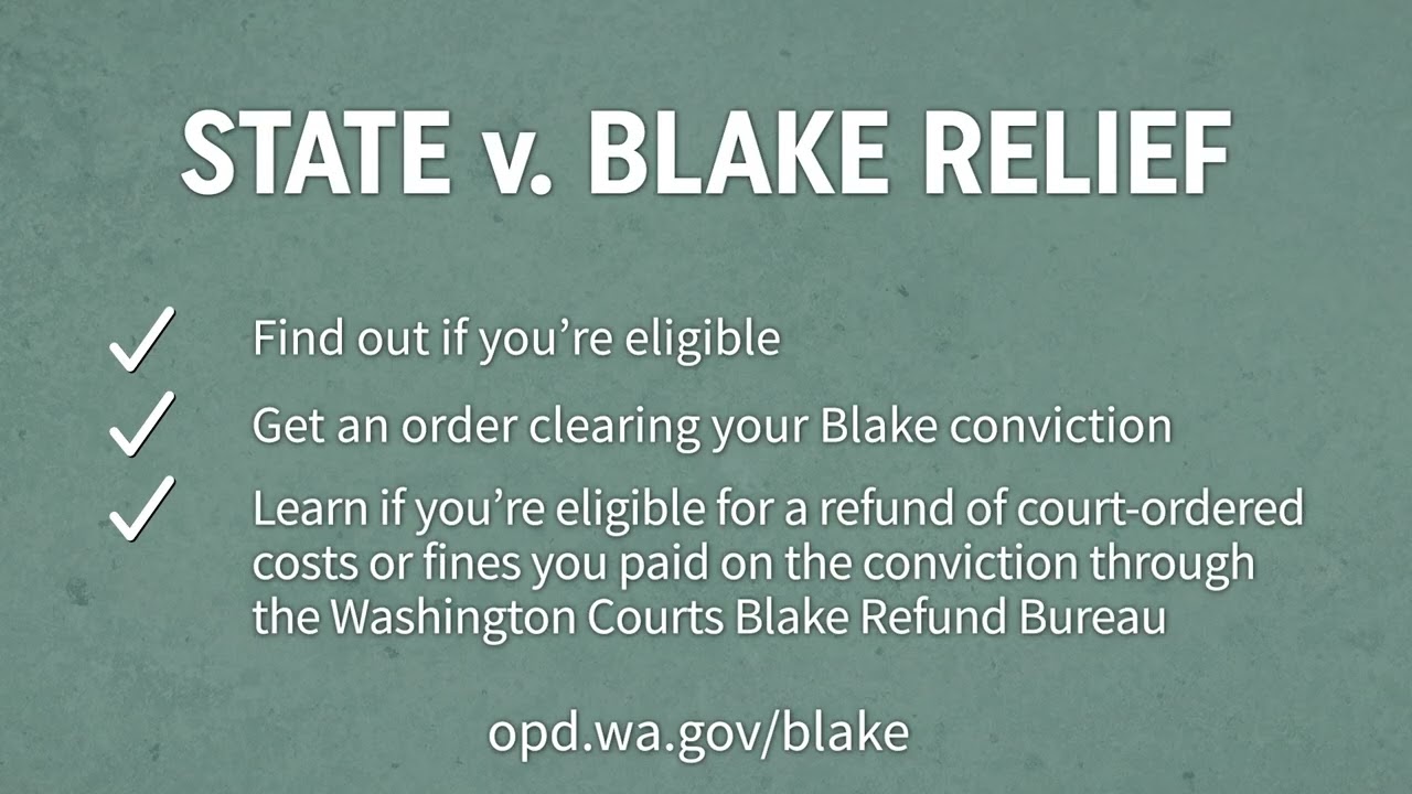 Have a Past Washington State Drug Possession Conviction?