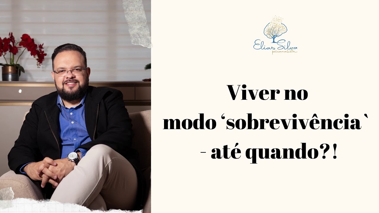 Viver no modo 'sobreviv&ecirc;ncia' - At&eacute; Quando?