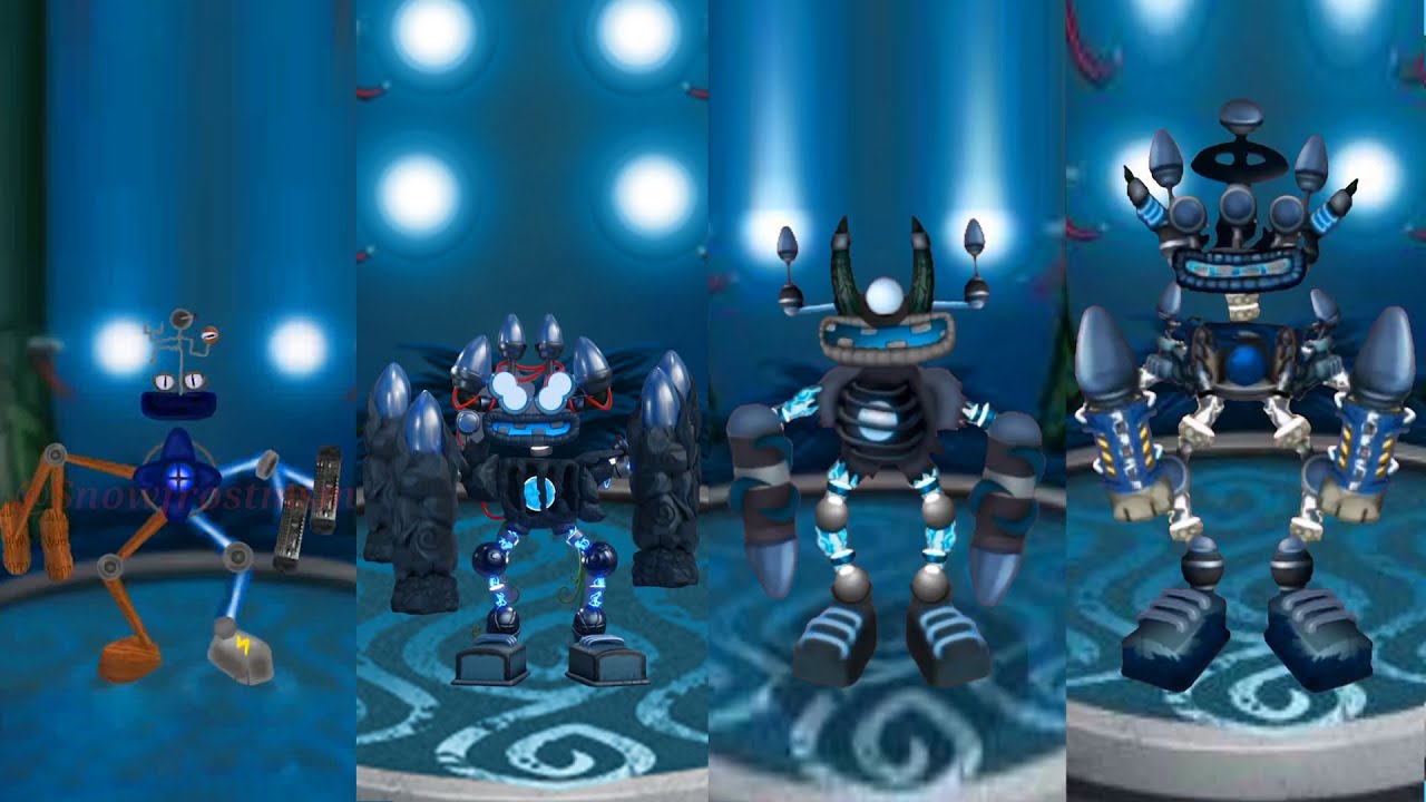 ALL Wubbox Wublins Island, Fanmade Wublins and Wublins Official | My Singing Monster