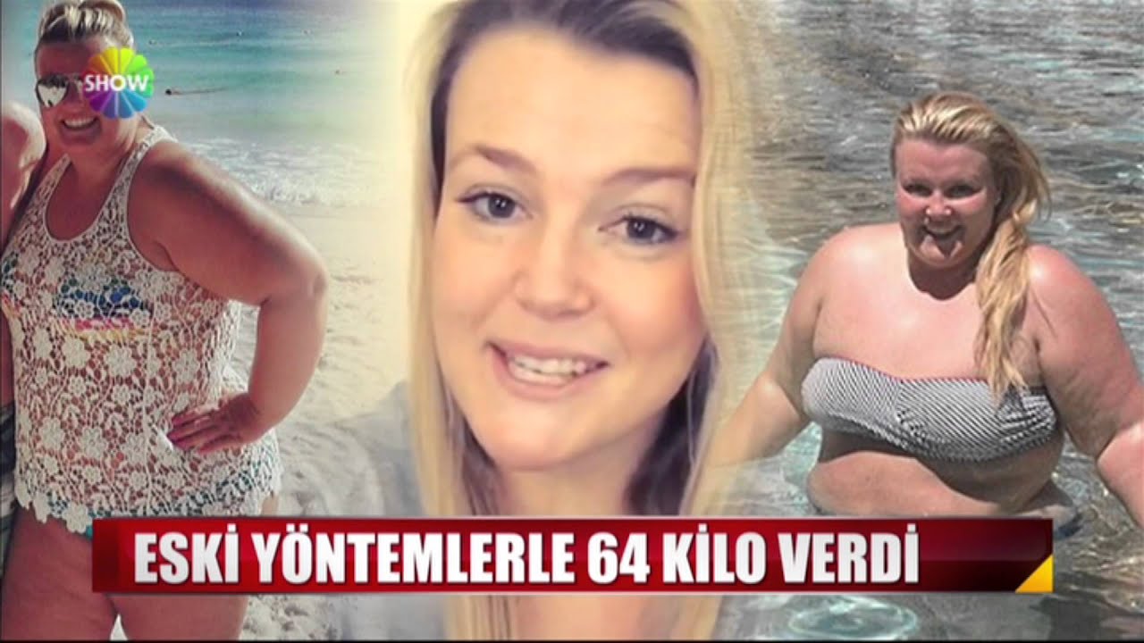 Eski yöntemlerle 64 kilo verdi