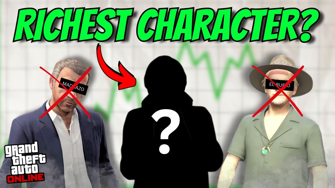 Richest man in gta 5 | richest gta 5 online player | Mc ABLE #gta5 #gtaonline