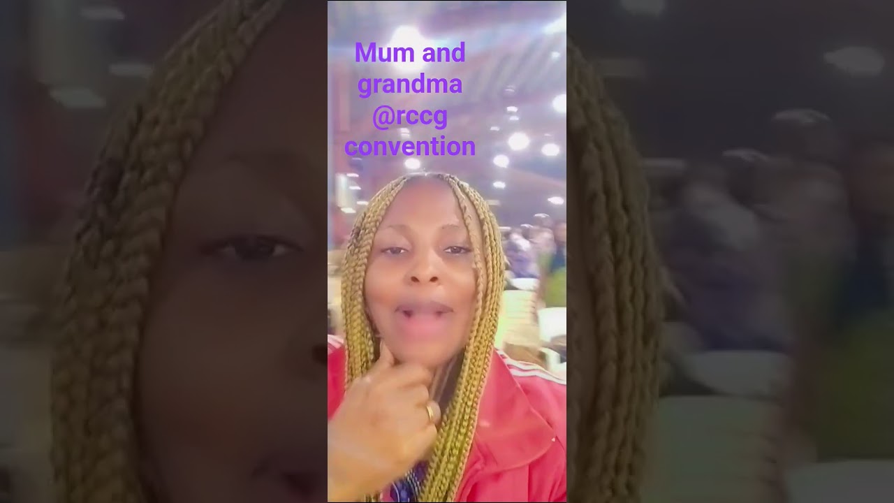 MUM AND GRANDMA at RCCG convention 2025 #walkinspirit #christianmusic #rccg #rccgconvention