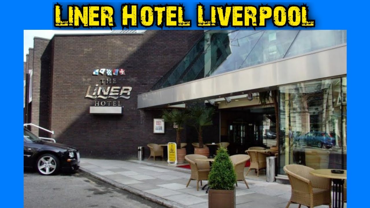 Hotel that thinks it's a cruise ship - Liner Hotel Liverpool review