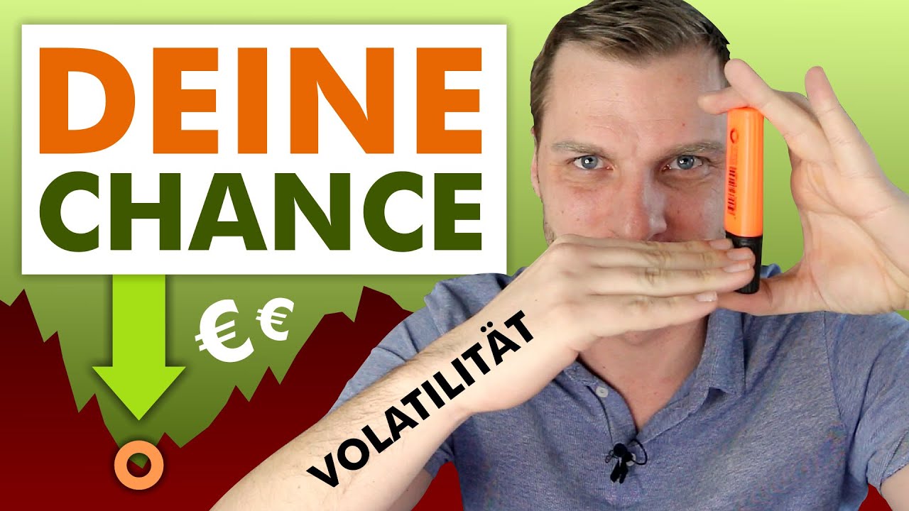 Volatilität bei Aktien nutzen (Das versteht fast keiner)