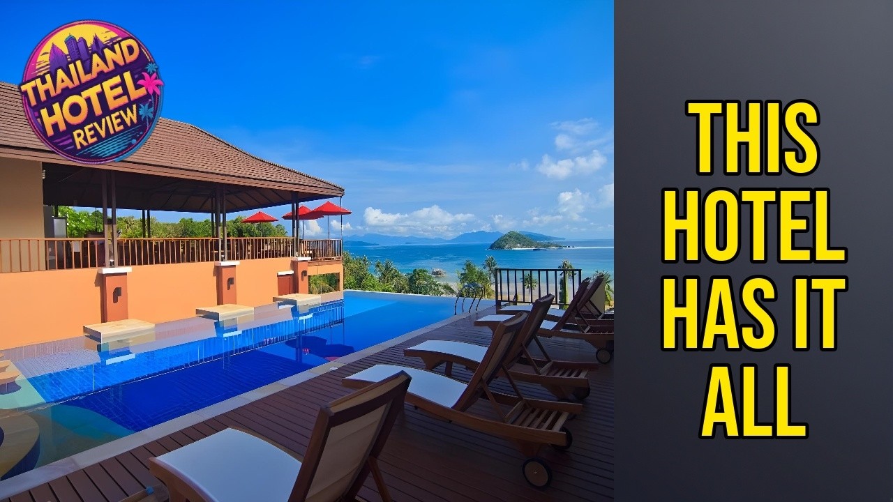 Islanda Resort Hotel - This Hotel Has It All | Koh Mak (Trad), Thailand🌟