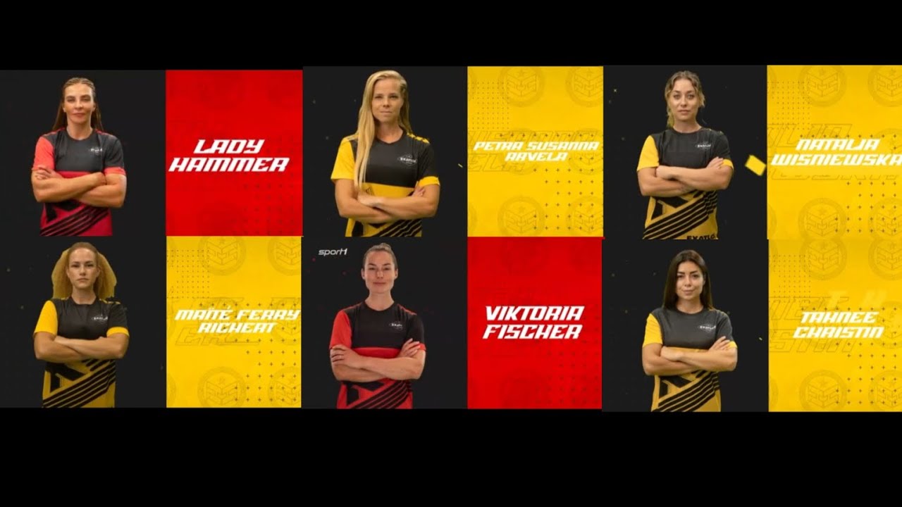 Tiros Perfectos Lady Hammer, Petra, Natalia, Maïté, Viktoria, Tahnee | Exatlon Alemania