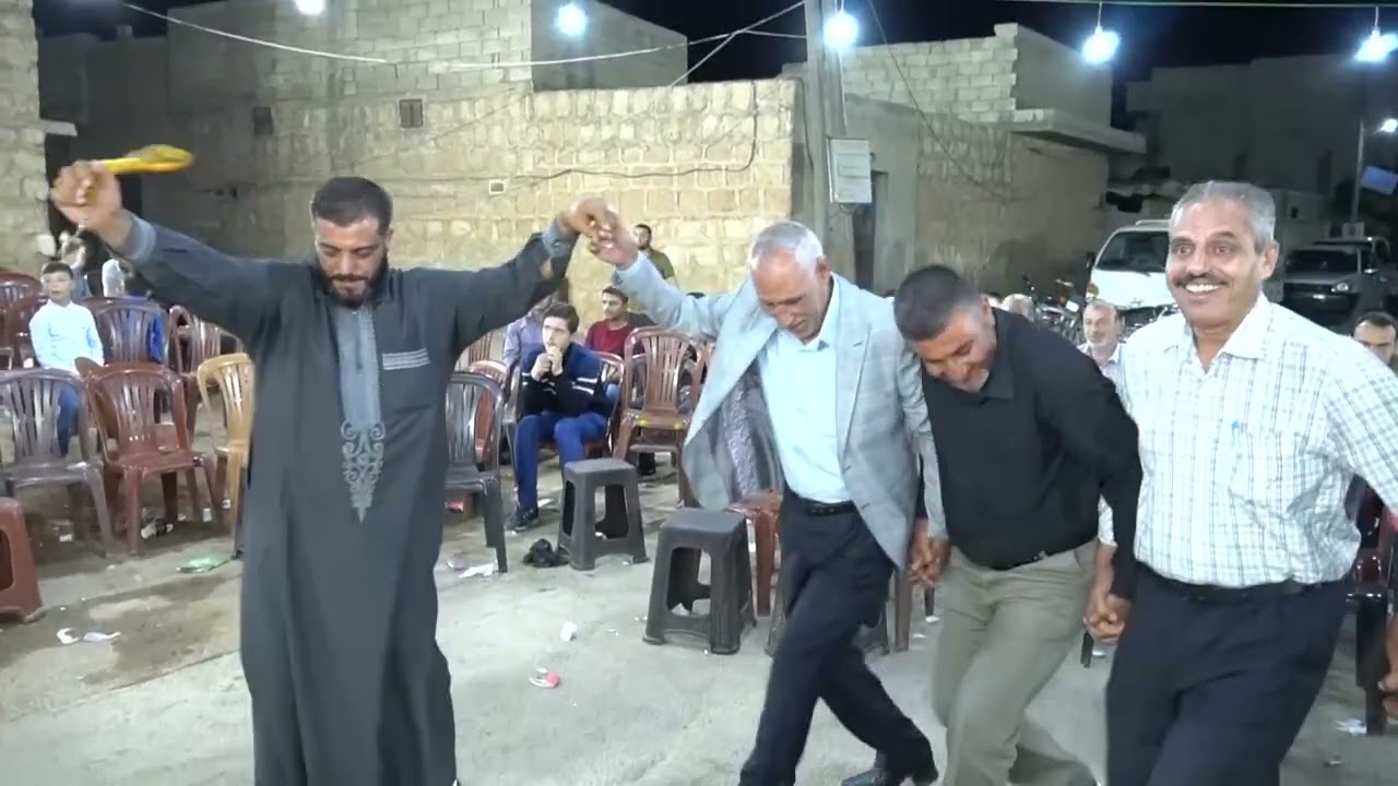 افراح مدينة حلب عشيرة البو شعبان حفل زفاف العريس عبد الكريم نجل السيد اياد الحسين جزء 2