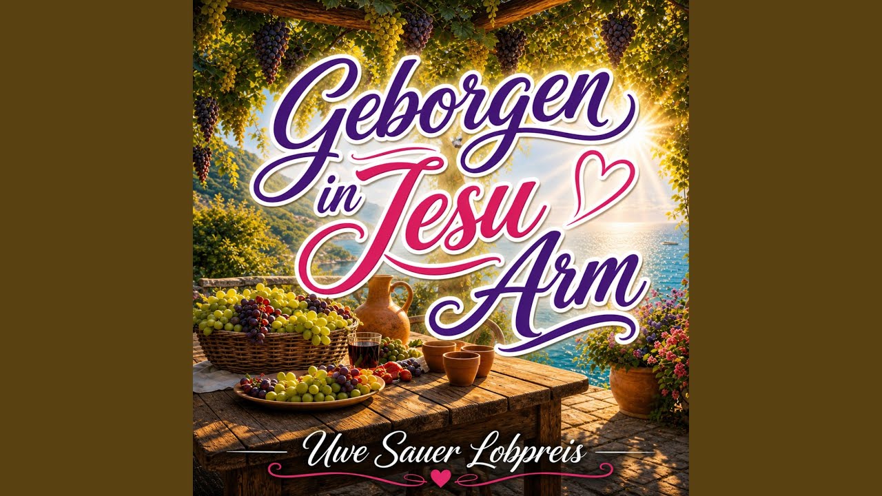 Geborgen in Jesu Arm
