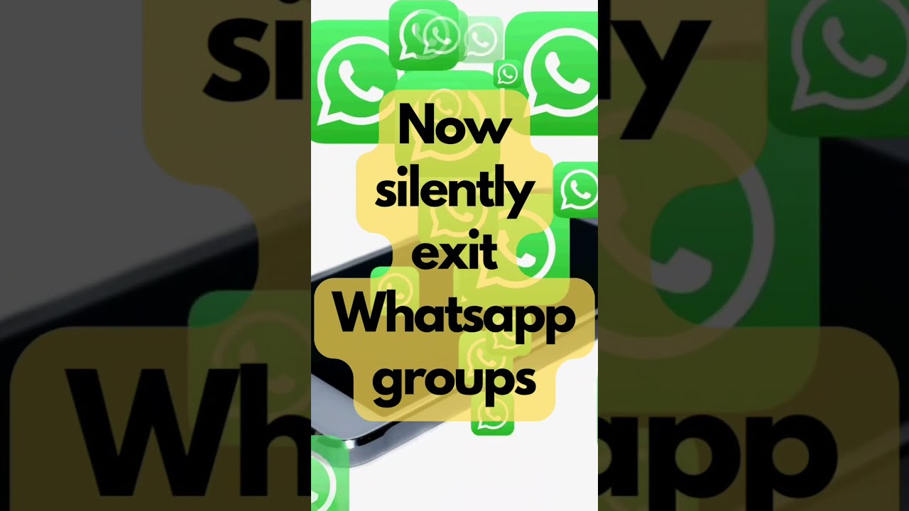 #shorts Now You Can Silently Exit Whatsapp Groups! | Gadget Times
