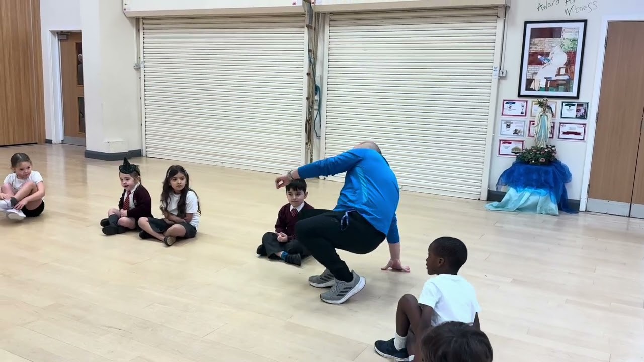 Year 1 Dance beat of 8 