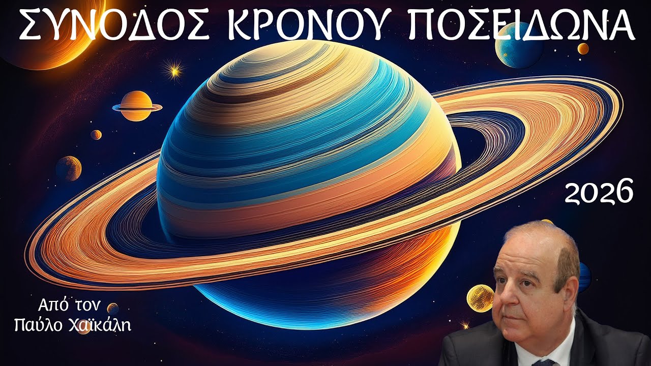 ΣΥΝΟΔΟΣ ΚΡΟΝΟΥ ΠΟΣΕΙΔΩΝΑ