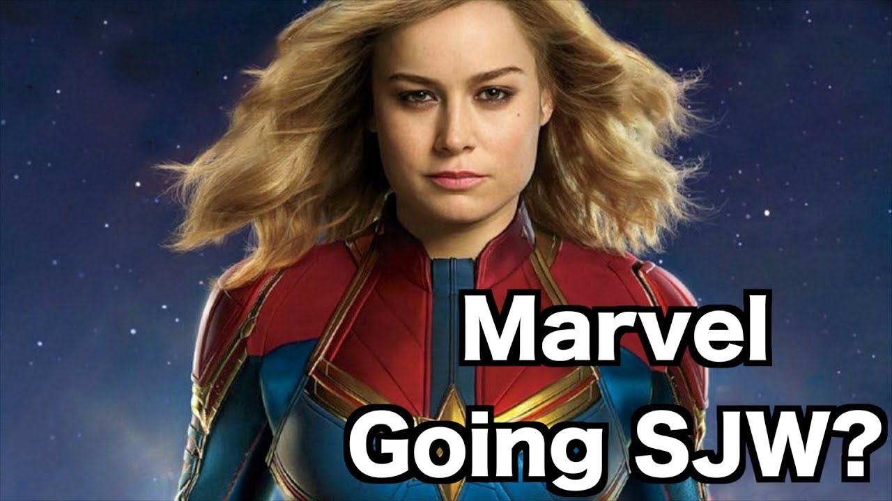 Captain Marvel Backlash