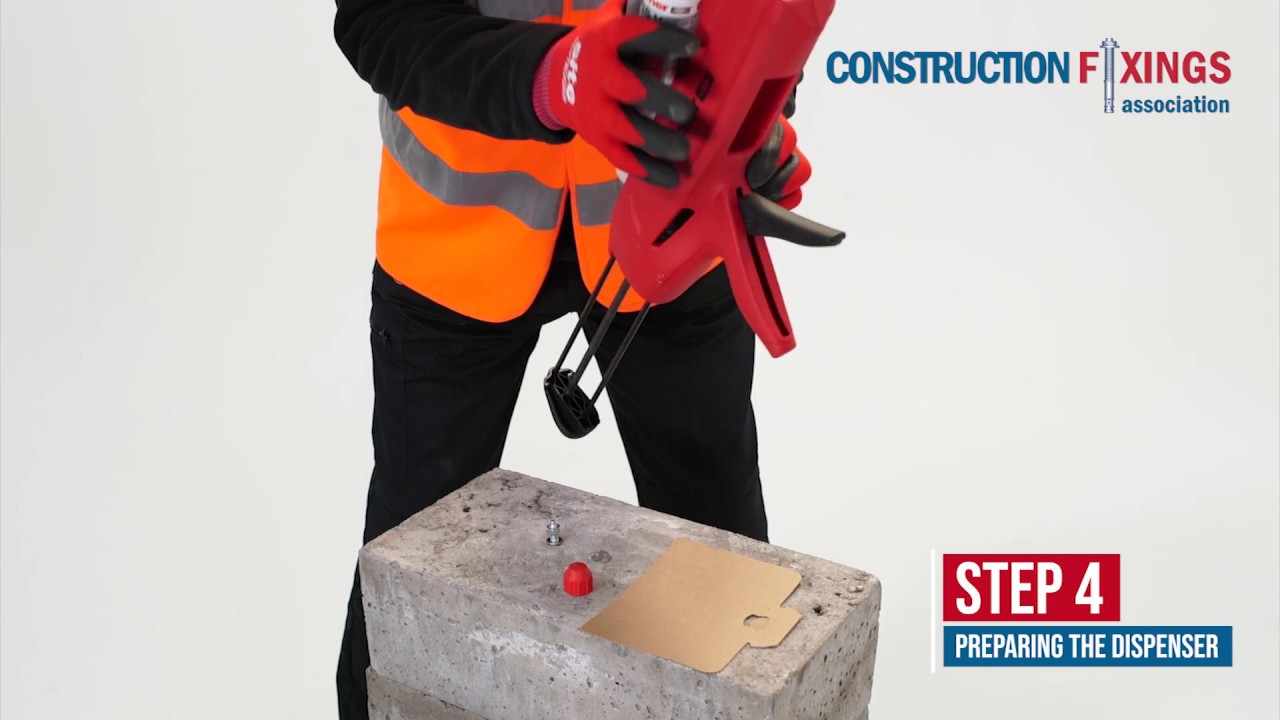 How to install Resin Injection Anchors