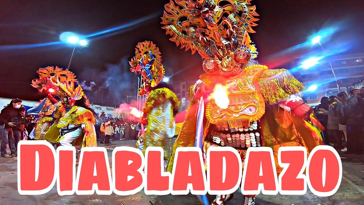 Asi vivimos el DIABLADAZO en Oruro Bolivia | La Diablada es de Bolivia !!!