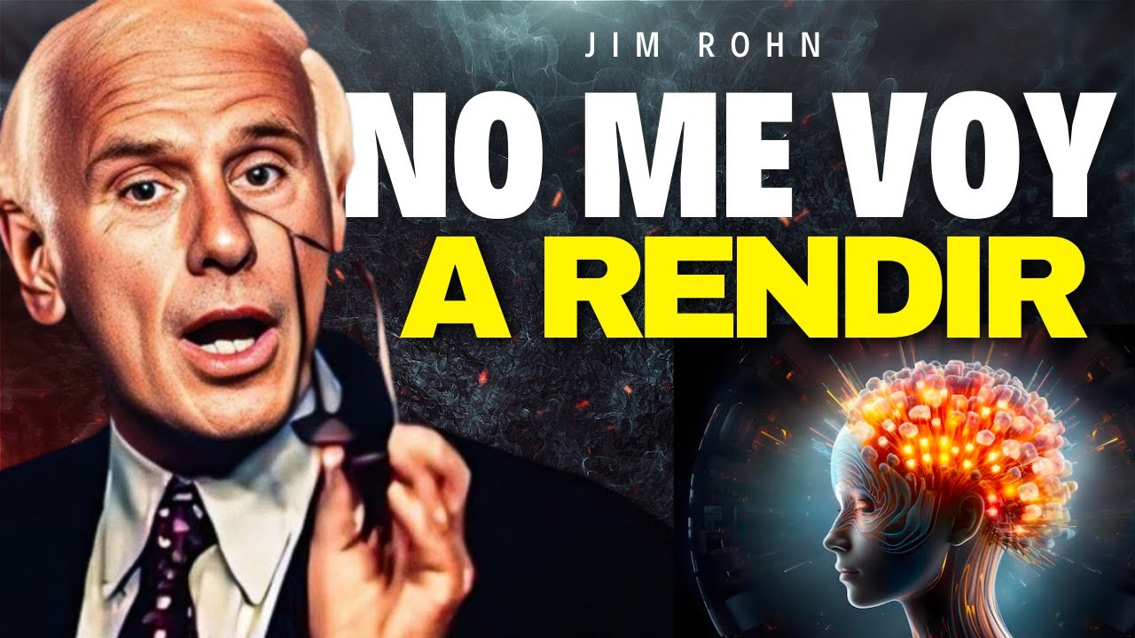 ¡NO ME VOY A RENDIR!  Enfócate En Ti Mismo, Deja de Perder Tu Tiempo | IDR