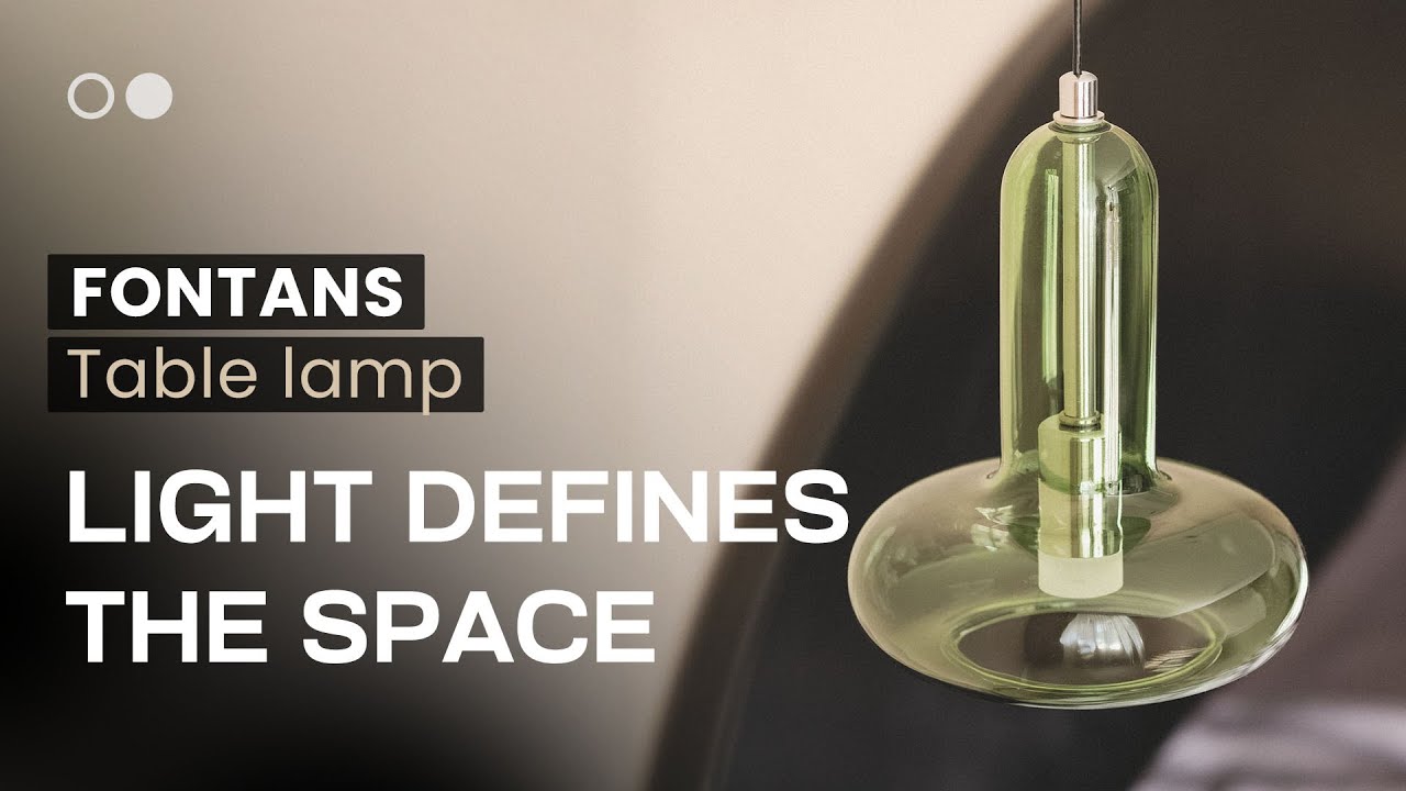 Fontans Pendant Lamp - Ledkia