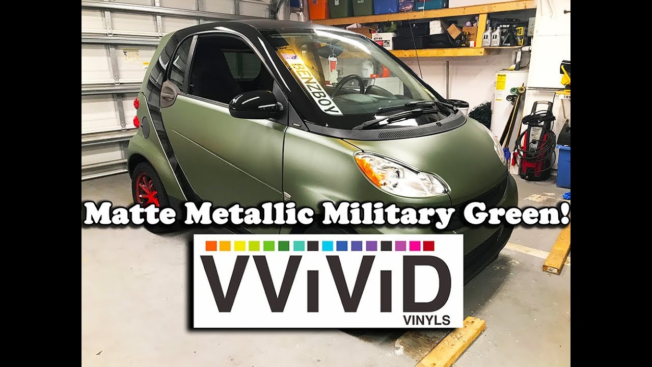 I wrapped this car in 24hrs