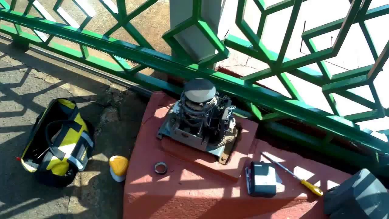 PORTÃO SEM FORÇA PODE SER CAPACITOR!