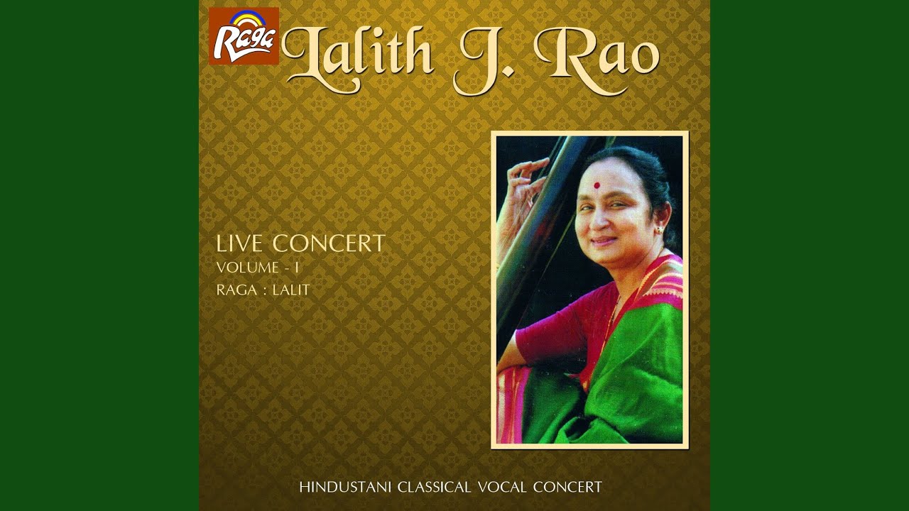 Bhor Hi Aaye, Piyu Piyu Ratata, Raga - Lalit Vilambi, Taal - Ektaal,Teentaal (Live)