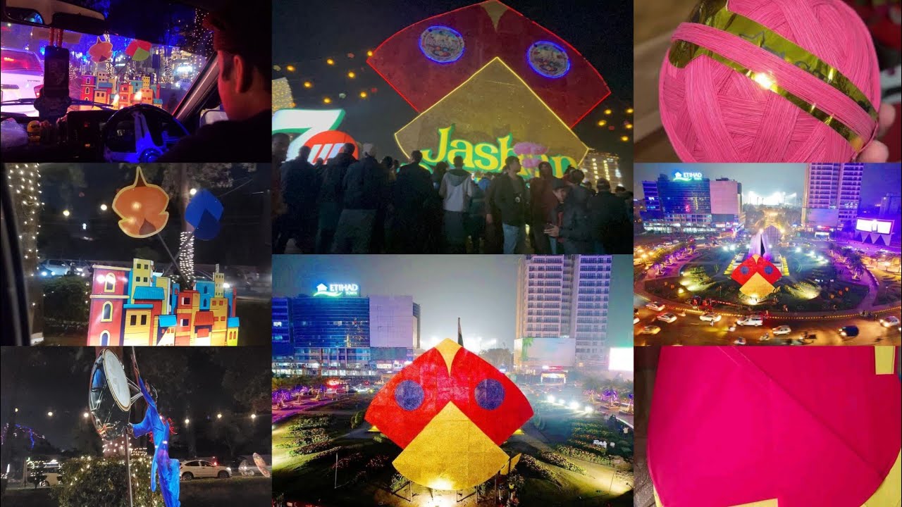 Basant celebration!! Lahore main ki gaien basant ki khob tyariyan!! Basant celebration 2026