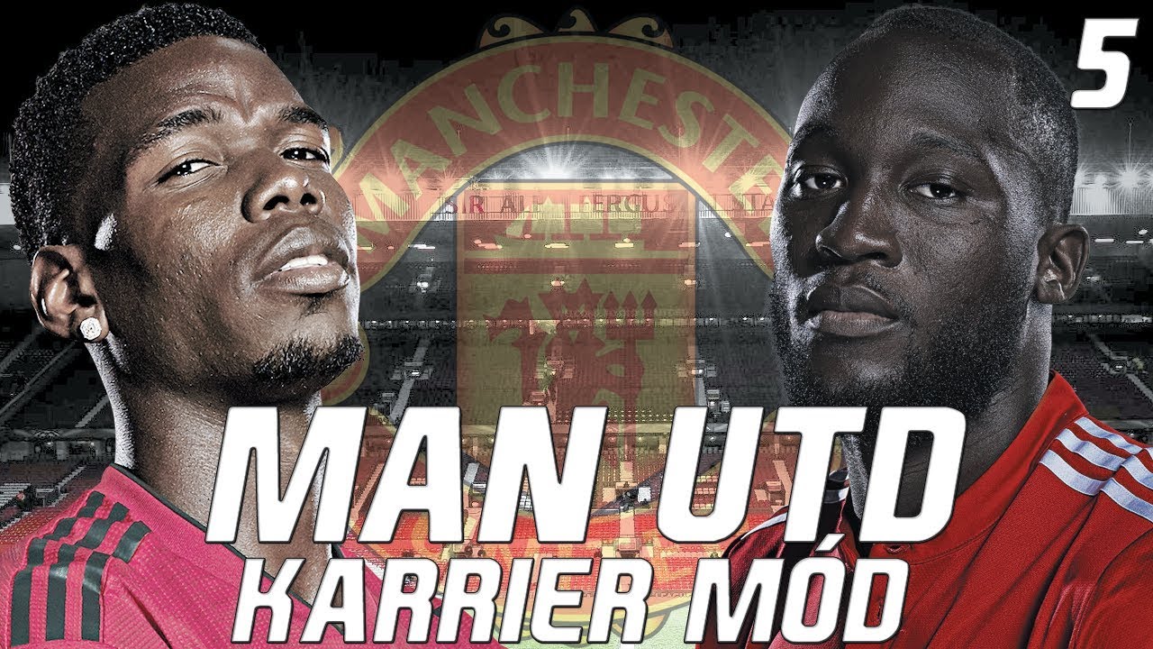 FONTOS MECCSEK!!! - MANCHESTER UNITED KARRIER MÓD #5 (FIFA 19)